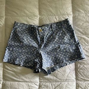 GAP Periwinkle Summer Short-Shorts